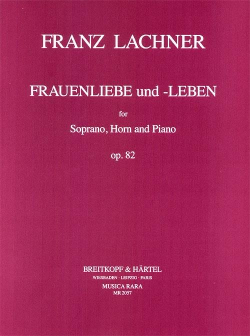 Frauenliebe u. Leben S,Hn,Klav